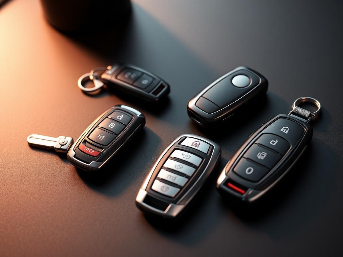 Modern key fobs